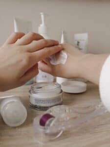 skin cream