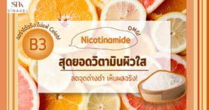 Nicotinamide วิตามิน B3